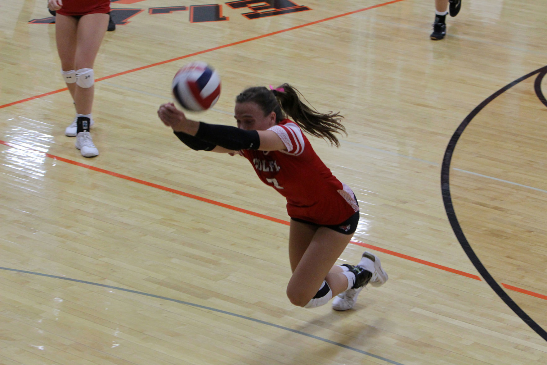 Colfax at Elk Mound volleyball 10-17-19